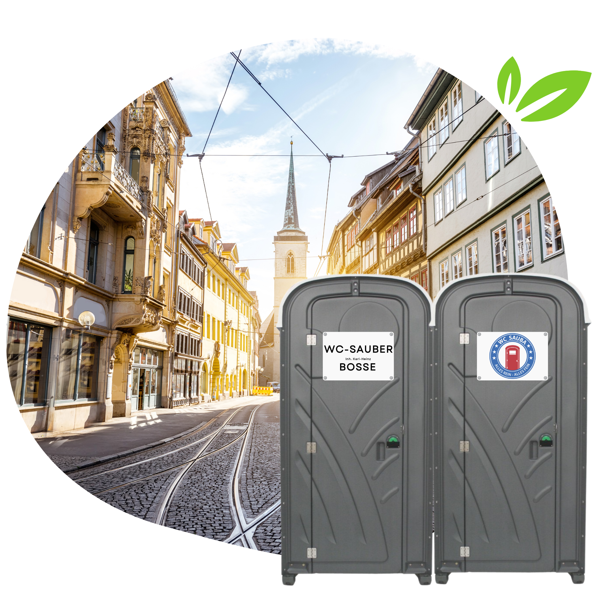 Einsatzbereiche für mobile Toiletten