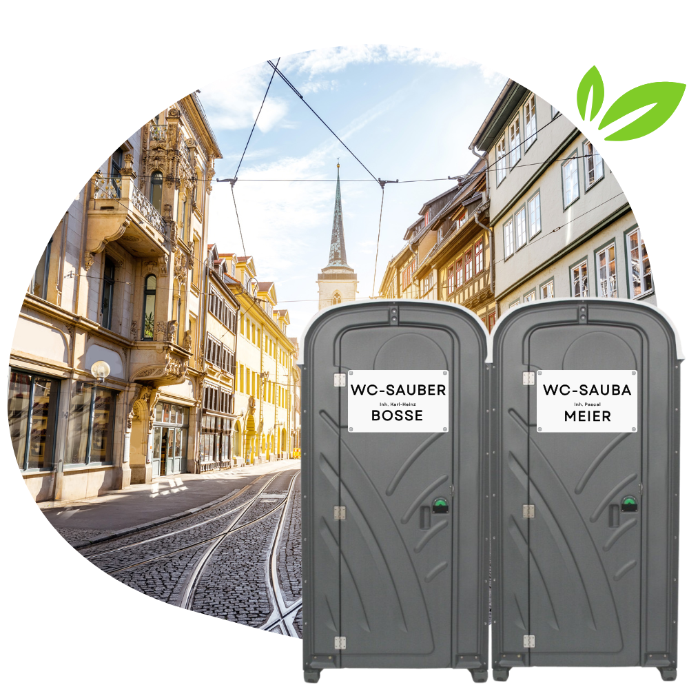 Einsatzbereiche für mobile Toiletten