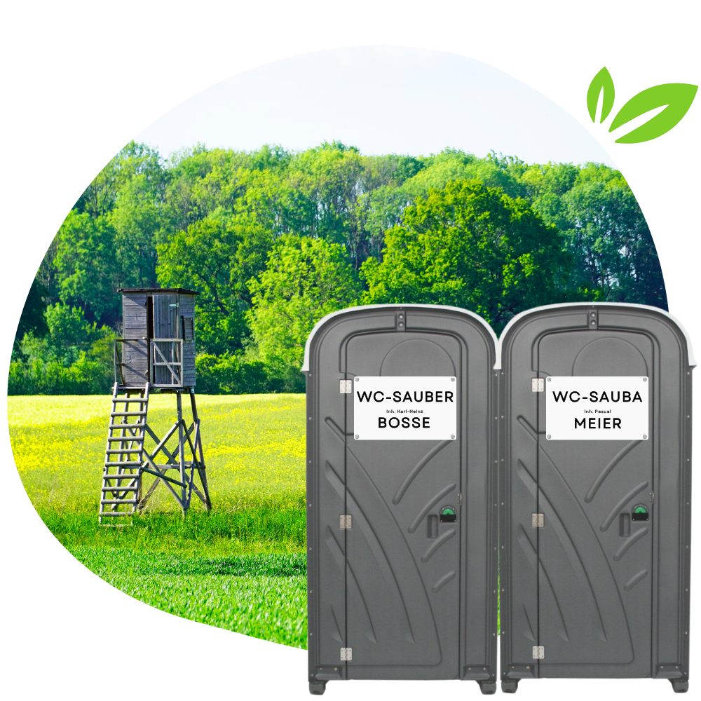 Mobile Toilette mieten in Ahlen