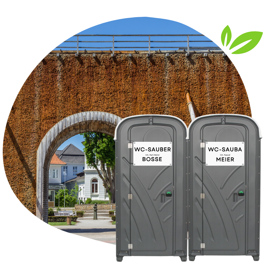 Mobile Toilette mieten in Bad Salzuflen