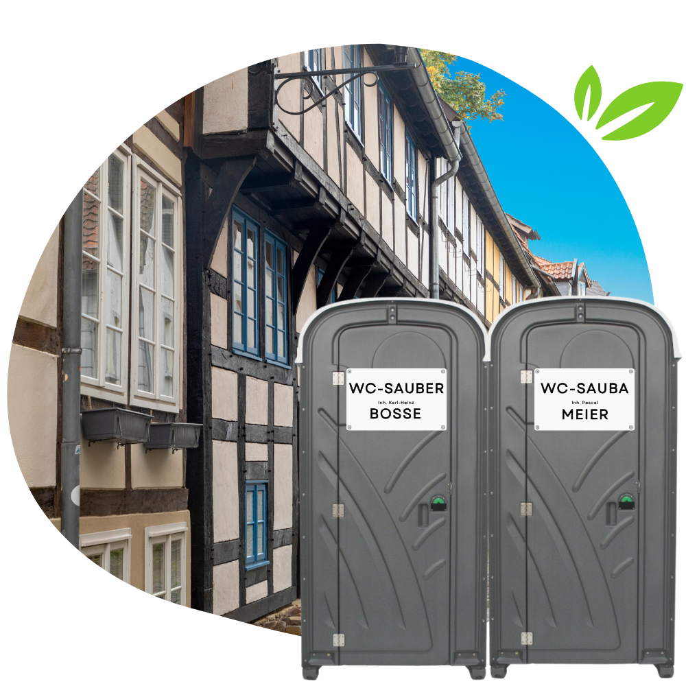 Mobile Toilette mieten in Detmold