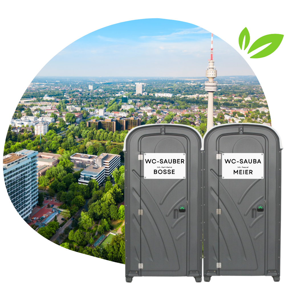 Mobile Toilette mieten in Dortmund