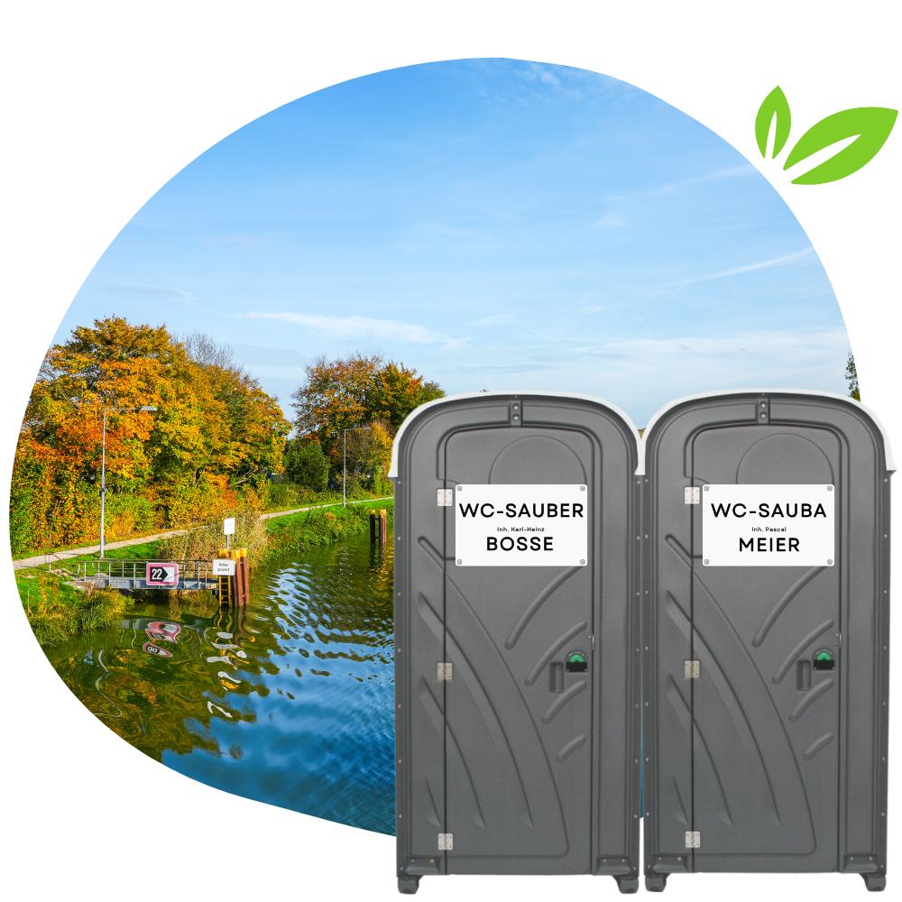 Mobile Toilette mieten in Hamm