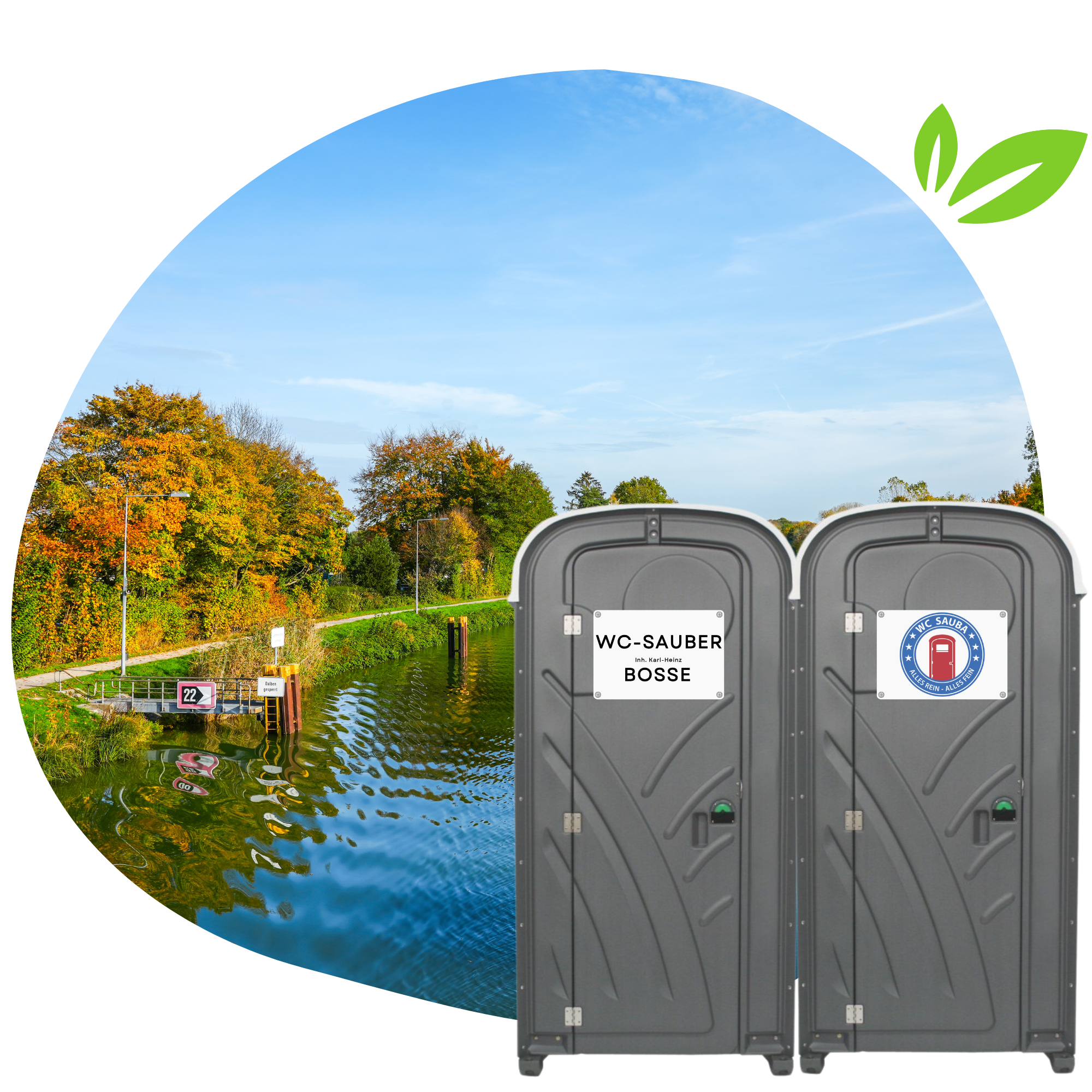 Mobile Toilette mieten in Hamm