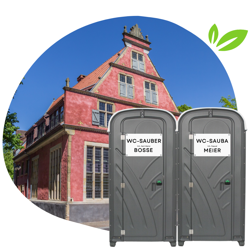 Mobile Toilette mieten in Herford