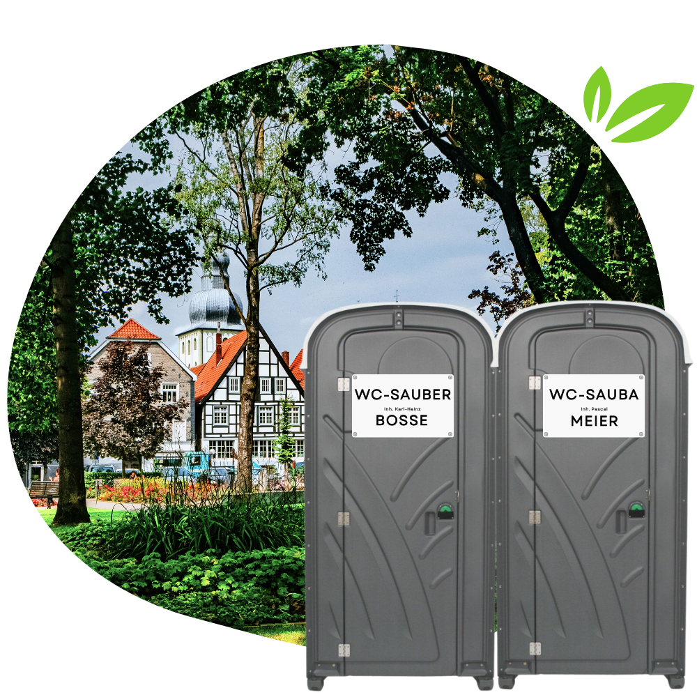 Mobile Toilette mieten in Lippstadt