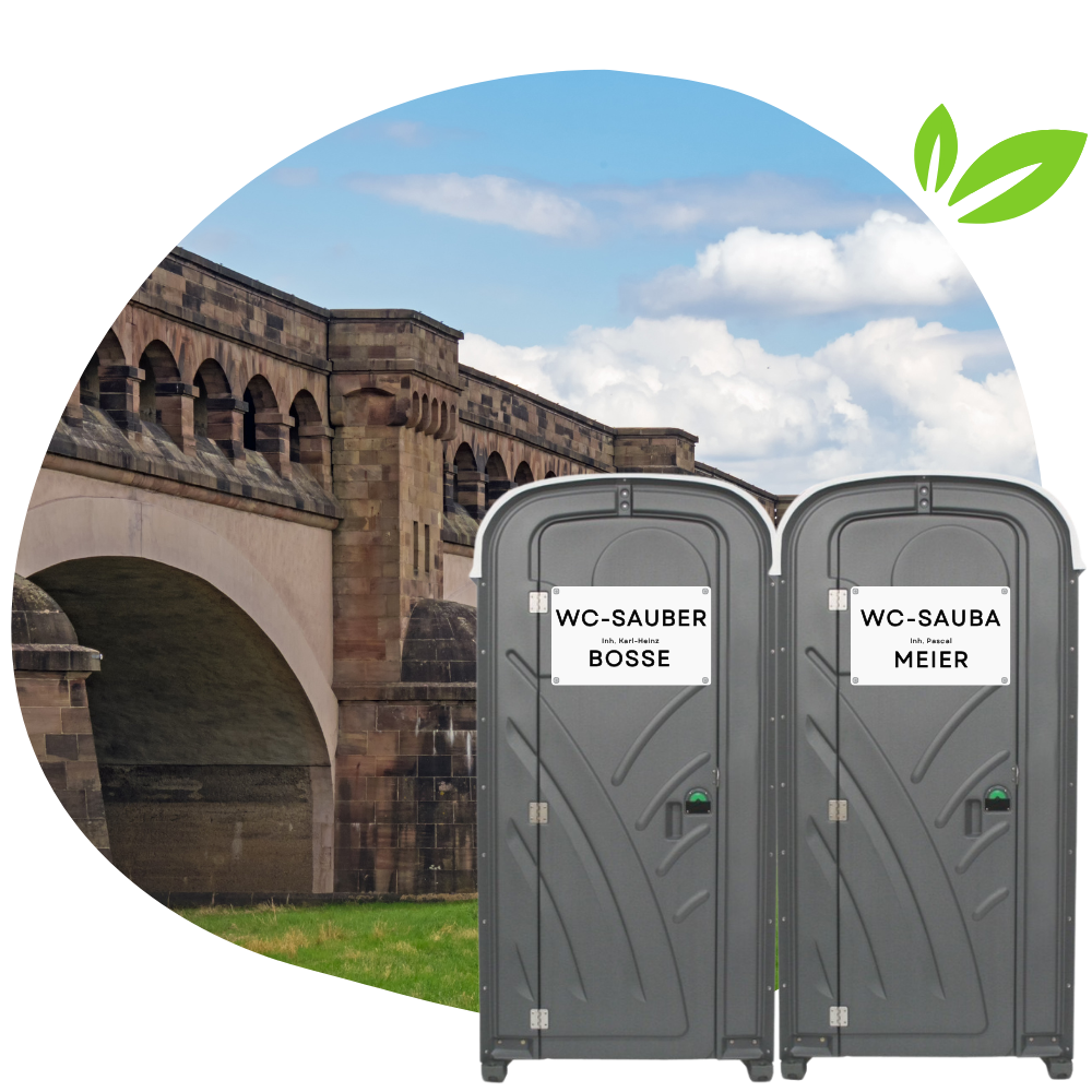 Mobile Toilette mieten in Minden