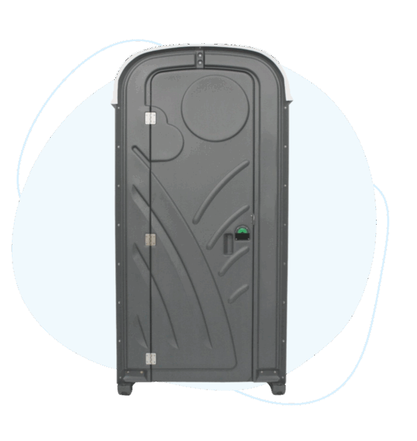 Mobile Toilettenkabine Standard von WC-Sauber und WC Sauba