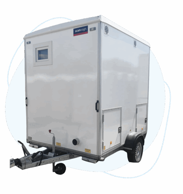 Toilettenwagen mieten - Produktfoto