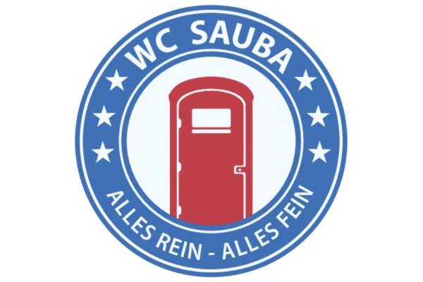 Logo von WC Sauba - alles rein, alles fein